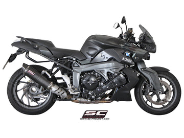 SC Project Oval Slip-On Exhaust For BMW K 1300 R (2009 - 2016)